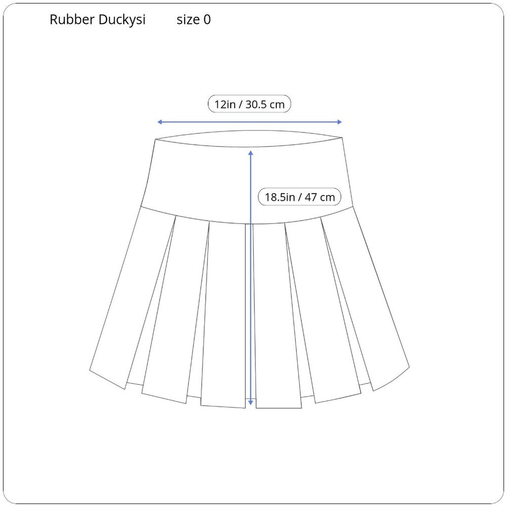 VTG Rubber Ducky Productions Womens Sz 0 Multicolored Geometric Pattern Skirt - Picture 3 of 7